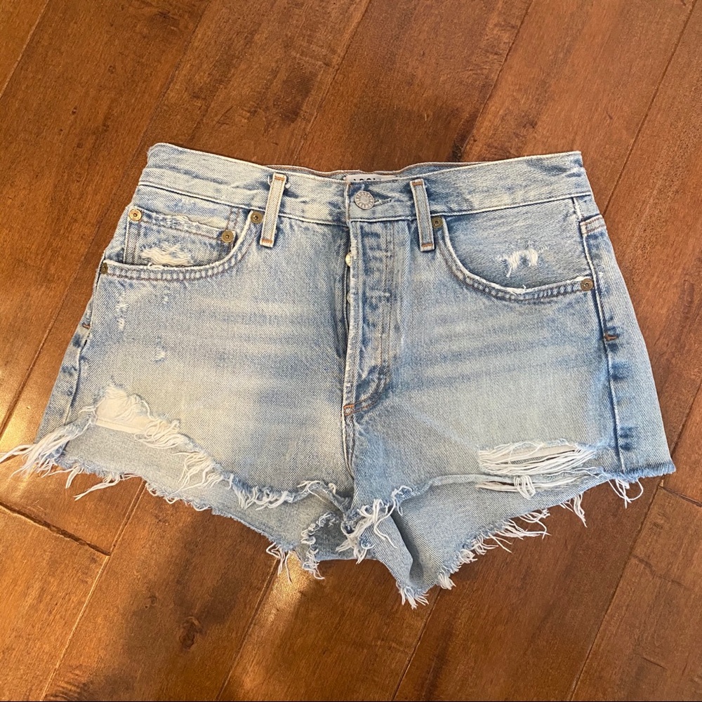 AGOLDE Jean Shorts